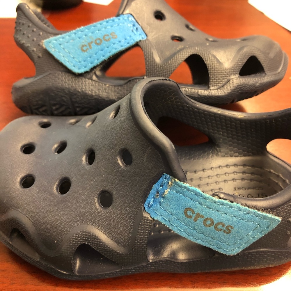 Crocs Kids’ Swiftwater Wave (Toddler)